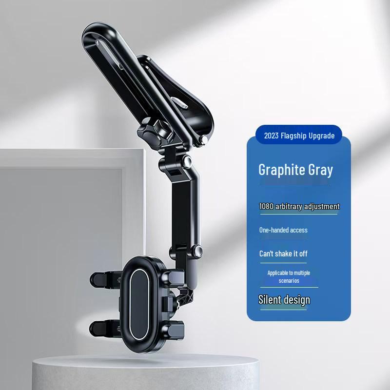 Universal Sun Visor Car Phone Holder & Navigation Bracket 2026 - Dual Use for Car and Home