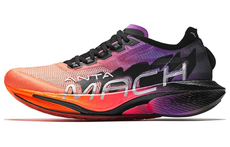 Anta Mach 4 PRO Amorti Résistant à l'abrasion Couvrance Basse Casual 43 black