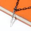 Anime Jujutsu Kaisen Fushiguro Toji Kılıç Kolye Tianri Mızrağı Bıçak Kolye Cosplay Kolyeler Unisex Choker Takı