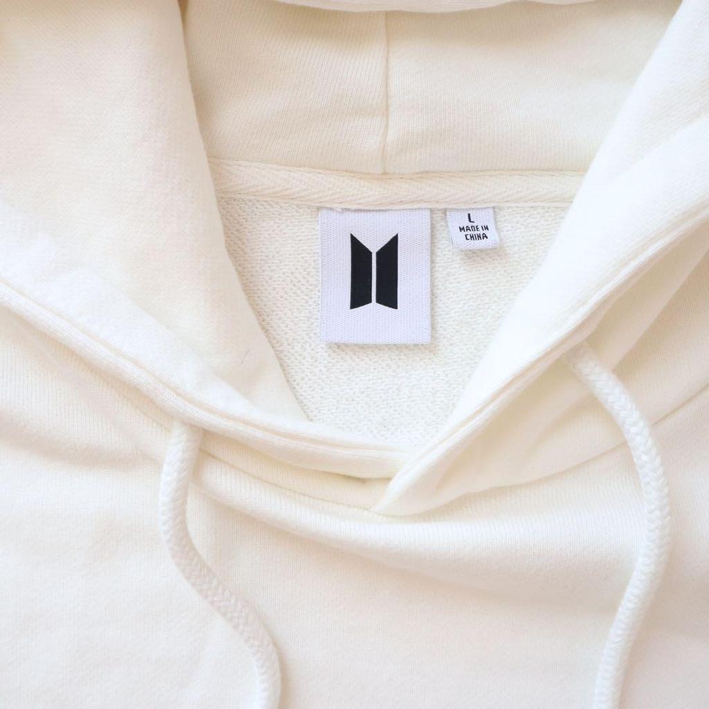 [USED] BTS Jin The Astronaut Sweatshirt Hoodie Merchandise