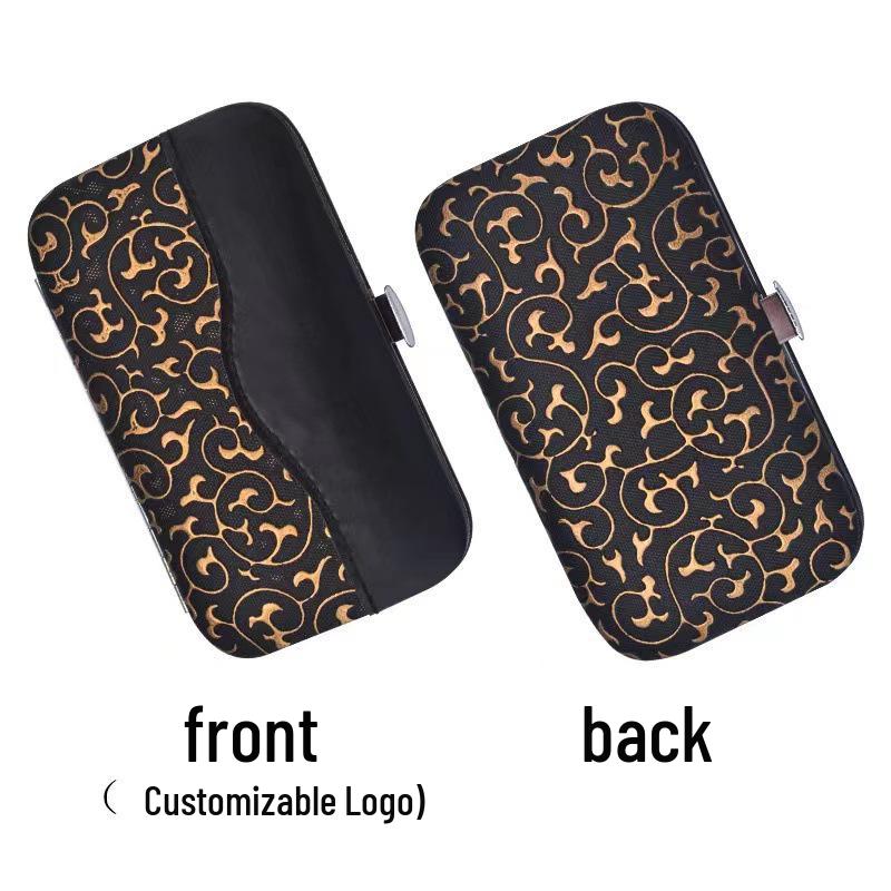 7-Piece Portable Nail Clipper & Manicure Set – Printed Nail Care Tools