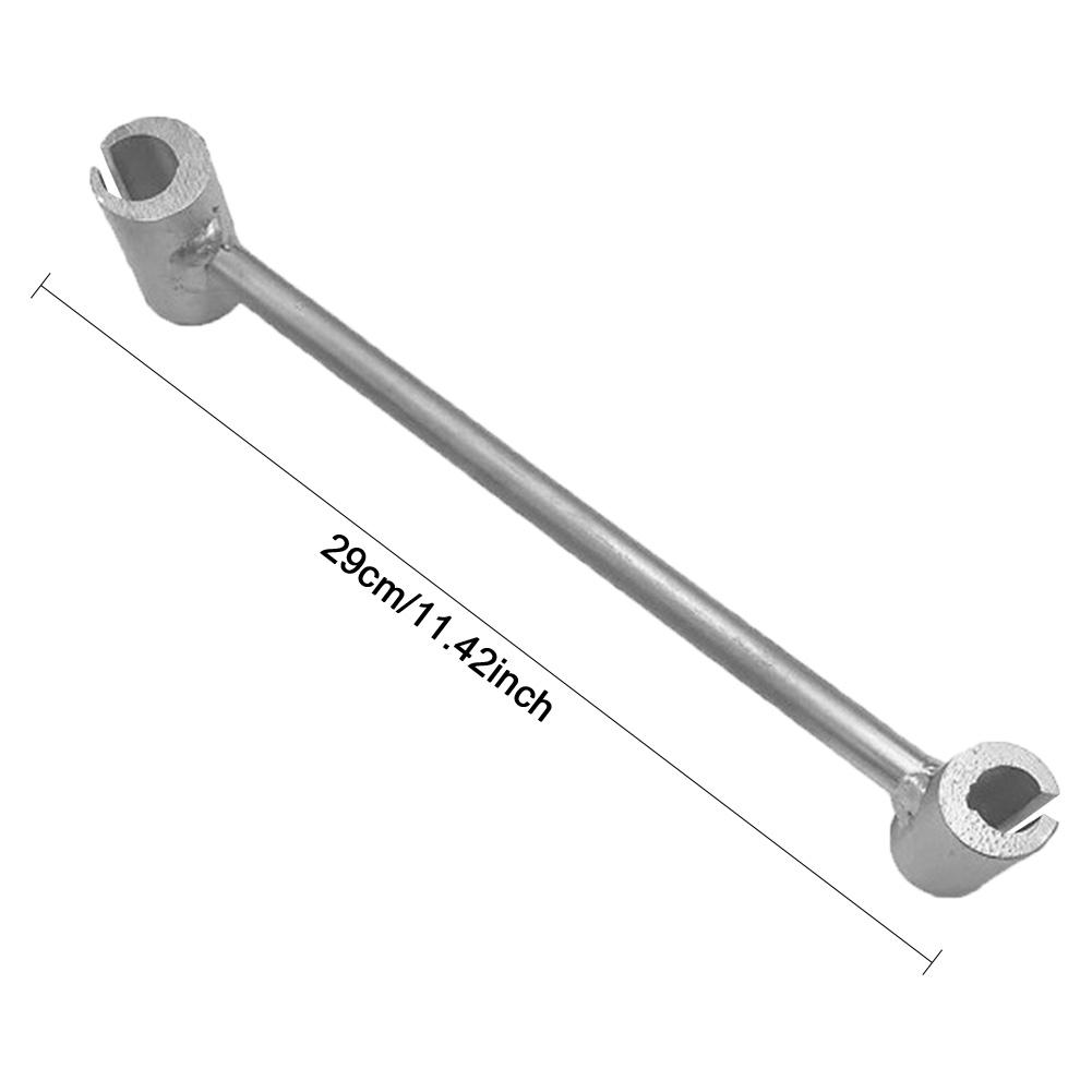 Hook Spanner 14-18MM/23-25MM Spanner Key Door Hinges  Adjusting Wrench for Round Bolt Adjustable Wrench Tools