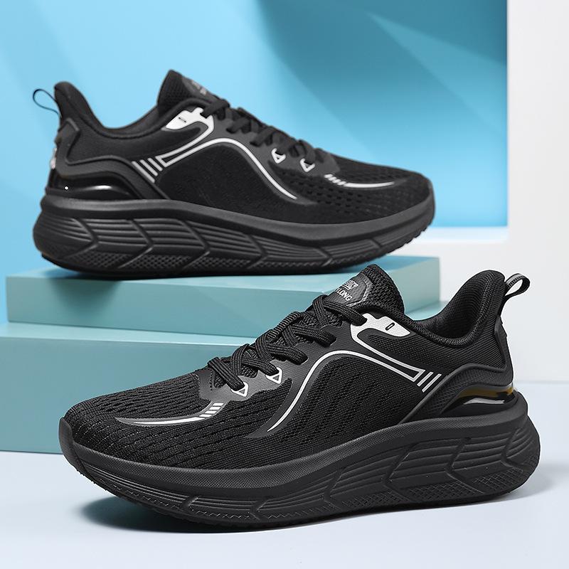 New outdoor sports shoes cushioning rebound breathable lightweight mesh marathon ******** rope ******** running shoes