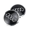 2026 61mm 4pcs Wheel Center Cap Emblem Hub for AQ3 A3 A4 A5 A6 A7 A8 S4 S6 Q5 Q7 Covers Badge Accessories Wheel Cap Label