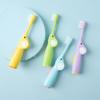 Children's Toothbrush with 2 Thin Soft Brush Heads Smart Toothbrush for Kids Aged 3-12