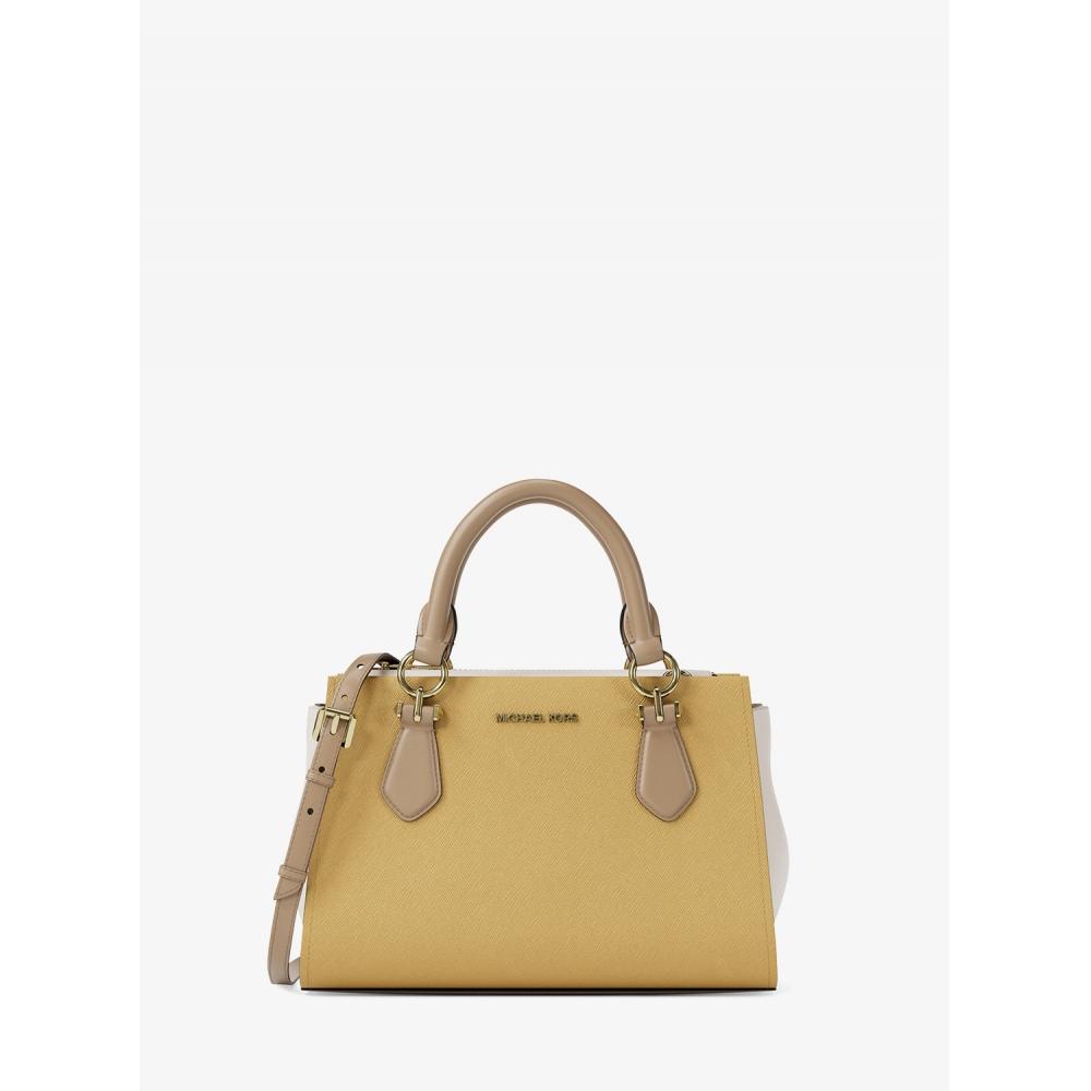 

Michael Kors Marilyn Crossbody Small 35f5g6am1t3561 Honey Multi F