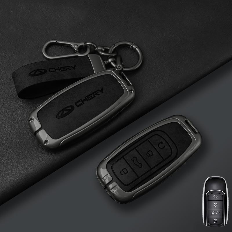 Husă Cover din Piele Aliată pentru Cheia Mașinii pentru Chery Tiggo 8 Pro Omoda 5 Tiggo 8plus Nou 5 Plus 7pro Jaecoo J7 J8 7 Phev 2025 2024 2023
