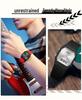 Sanda TEMU Men's Sports Watch: Hot-Selling, Waterproof, Luminous, Thin Square Design, Dual Display, Three Time Zones.