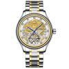 Men's Watch Mechanical Watch Watch Tourbillon Mechanical Watch Hollow Twelve Zodiac Dragon Watch Local Tyrant Gold
