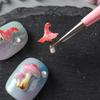 3D Cartoon Mushroom Nail Charms Set Cute Resin Nail Decor For Women Ideal For Diy Nail Art Party Everyday Manicure Decoration