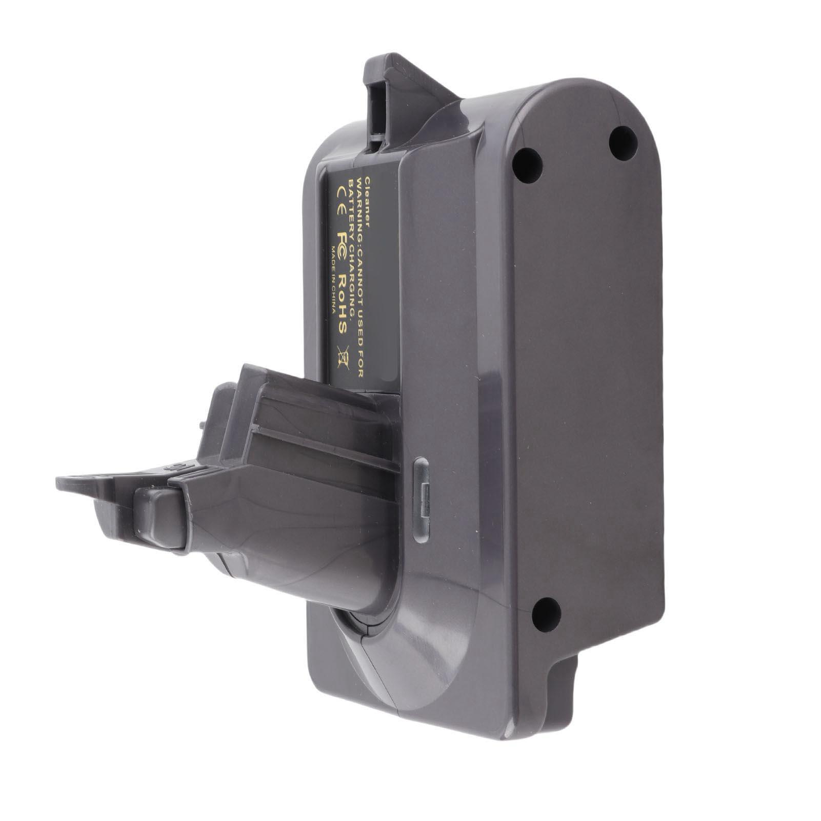 

Адаптер аккумулятора Конвертер для 18 В для электроинструмента серии V6 Стандартный конвертер аккумулятора