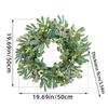 Spring Wreath for Front Door, Window, Wedding Party, Indoor and Outdoor