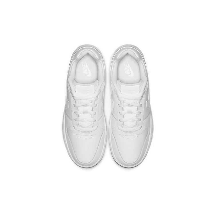 Nike  Ebernon Low Triple White Women Sneakers AQ1779-100