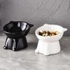 Ceramic Cat Bowl Creative Pet Drinking Feeder Pet Supplies Pet High Foot Bowl  Neck Protection