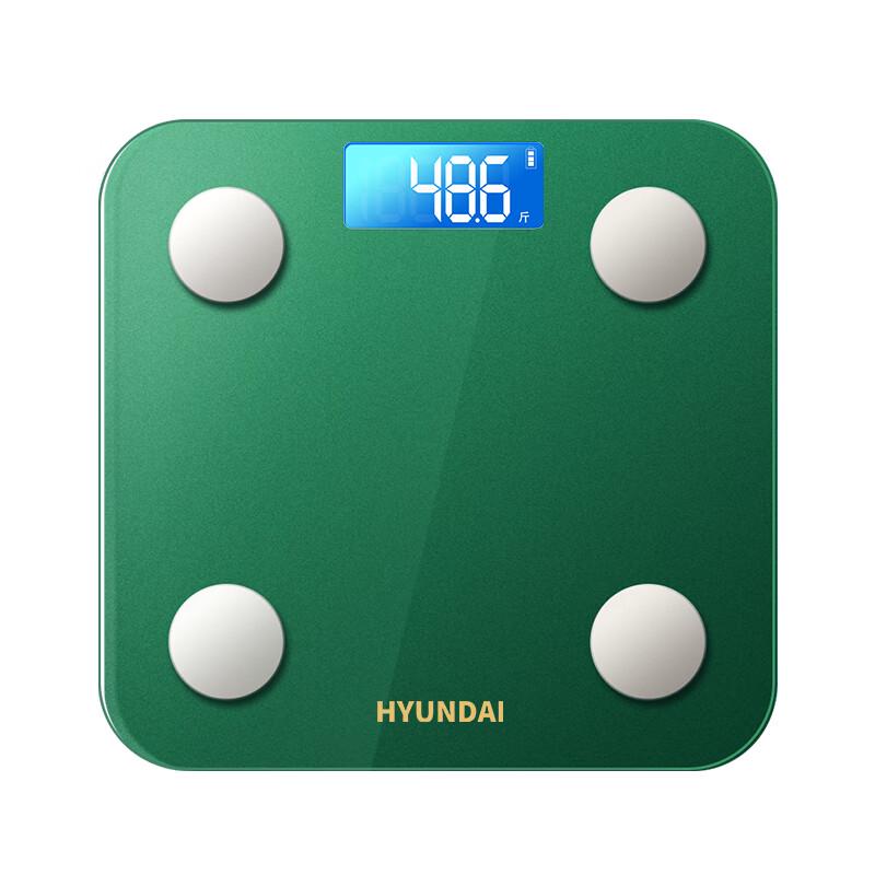 

Hyundai BT96 Four-leaf Clover Smart Body Fat Scale