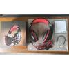 3.5mm Over Ear Game Headset, Gaming Headset with Noise Isolating Microphone, LED Light, Volume Control for Laptop,
