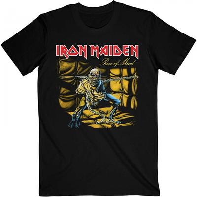 Iron Maiden Unisex Adult Piece of Mind T-Shirt