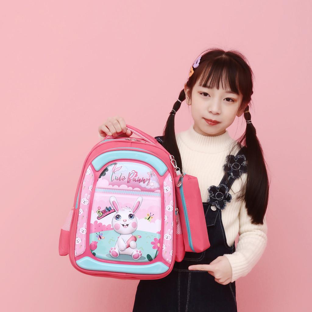 Stylish And Comfortable Primary School Backpack For Kids With Breathable Design