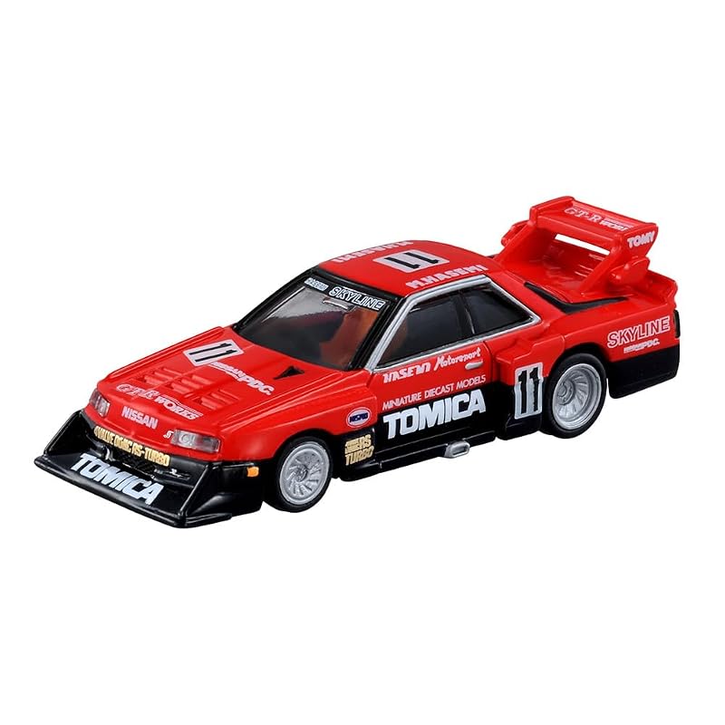 Takara Tomy "Tomica Premium 01 Skyline Turbo Super Silhouette" Miniature Car Toy, Unisex, Ages 3 and Up, Boxed, Meets Toy Safety Standards, ST Mark