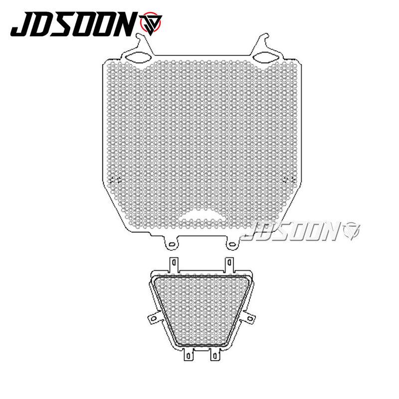 New 2024 For Ducati DIAVEL V4 Diavel V4 2023 2024+ Motorcycle Radiator Guard DiavelV4 Grille Protector Oil Cooler Cover Aluminum