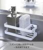 Yamazaki Sponge Bottle W18 X D8 X Tower 6771 & Holder, White, Approx. H6cm,