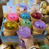 Glitter Dumpling Glitter Dumpling Squishy with Box Dumplings Sensory Squeeze Toy Blind Box for Stress Relief