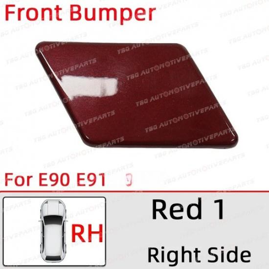 Headlamp Washer Nozzle Cover for BMW M320i M325 M328 M330 M335 Sedan 2005 - 2012