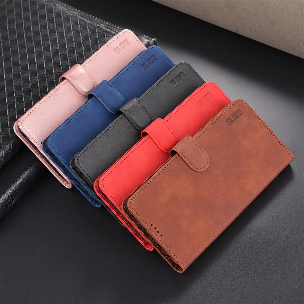 Flip Phone Case For Xiaomi Redmi Note 13 12 11 K60 K50 K40 Pro Plus Ultra 4G 5G Card Slot Holder Wallet Shockproof Leather Cover