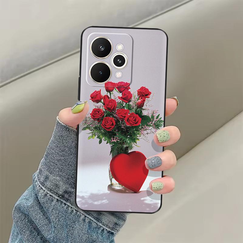 Painted Phone Cases For Realme 15 5G Case Silicone Bumper Back Cover For Realme 15 Pro 5G Casing 15Pro Shockproof Coque Fundas