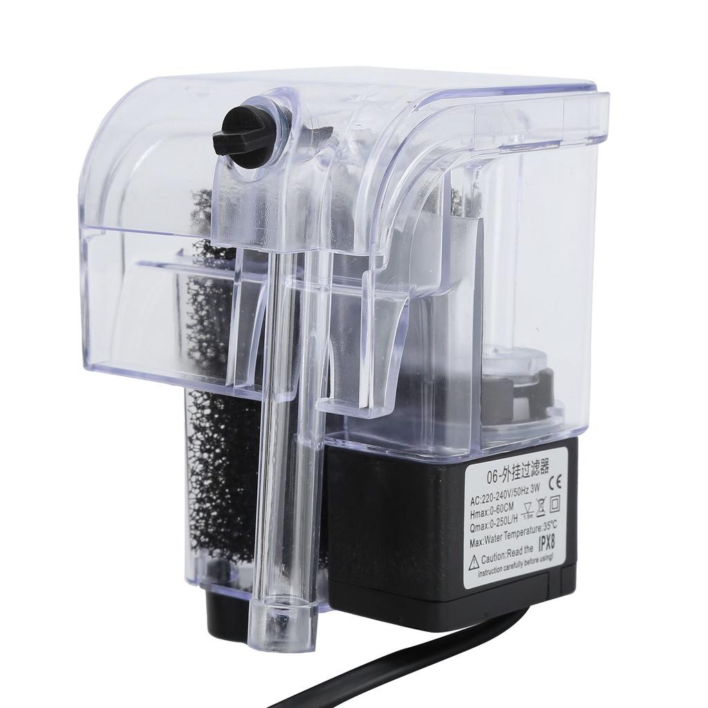 Fish Tank Filter Multi Function Hanging Filter for Aquarium Ecological Tank
