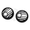2PCS/SET Turn Signal Light Cover For Harley Road King Road Glide Softail Standard FXST Slim FLSL Sport Glide Street Glide