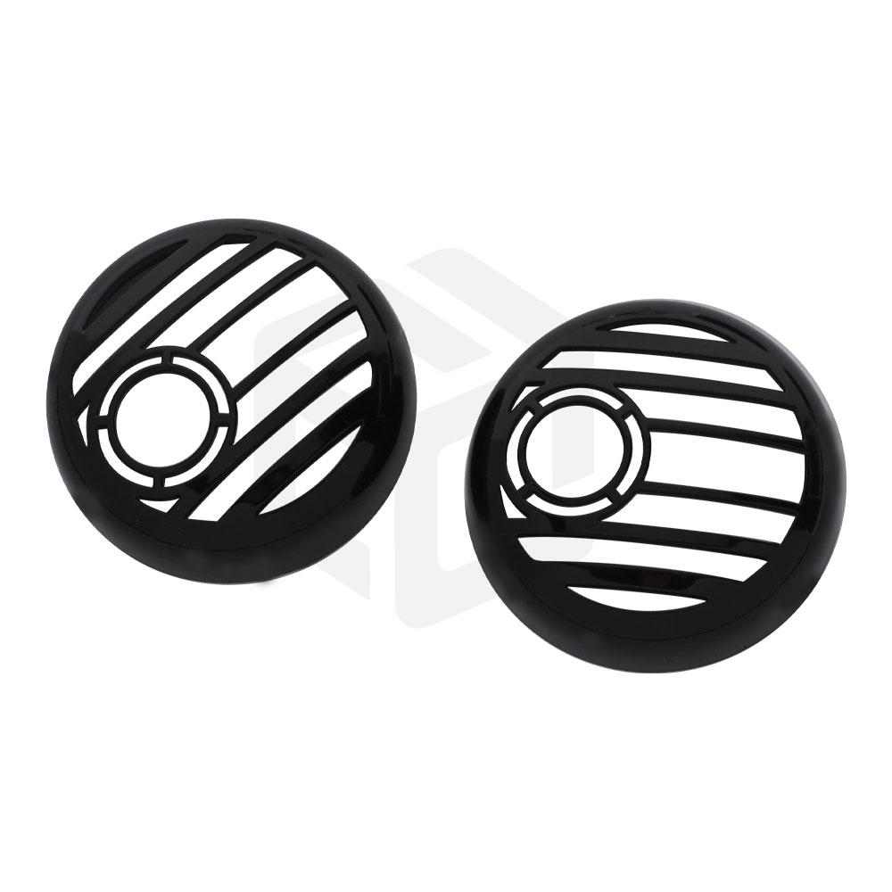 2PCS/SET Turn Signal Light Cover For Harley Road King Road Glide Softail Standard FXST Slim FLSL Sport Glide Street Glide