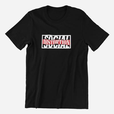 Punk Social Distortion T-Shirt