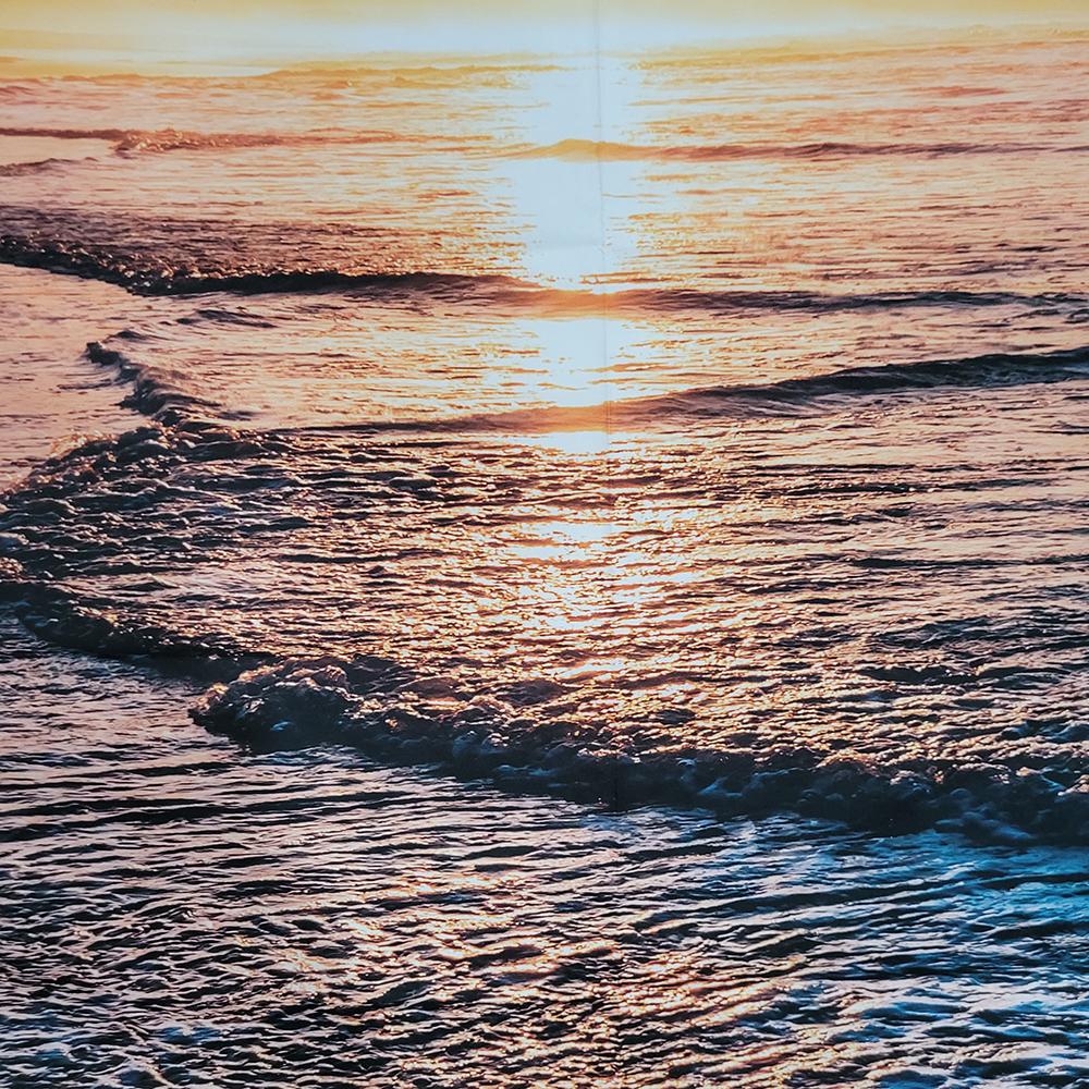 Papier Peint - Coucher de soleil sur l'océan Papier Peint - Coucher de soleil sur l'océan