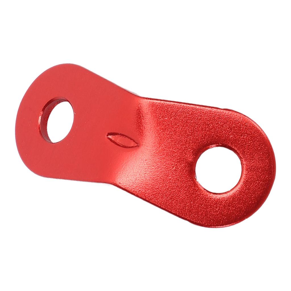 20Pcs Rope Tensioner Aluminum Alloy Slip Resistant Dual Holes Rugged Cord Adjuster for Camping
