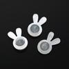 Allergy Proof Silicone Earring Backs With Acrylic Support Heavy Earring Stabilizer For Droopy Ears Clear Design