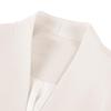Trojeman Damen 3/4 Ärmel Beige Blazer & Rock Set