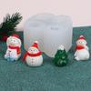 Weihnachts-Aromatherapie-Kerzenform - DIY-Nikolaus- & Baumschmuck