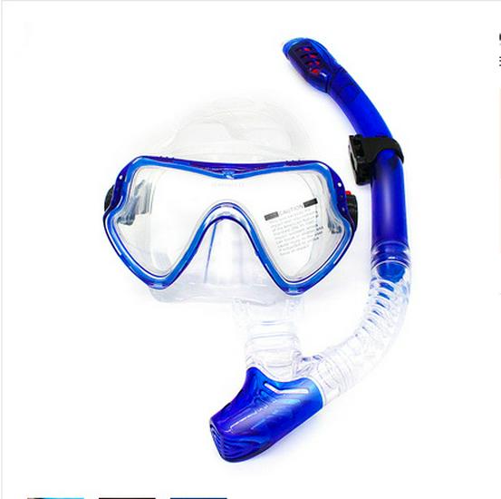 Erwachsenen Vollständig Trockener Schnorchel & Myopie Tauchmasken-Set zum Schnorcheln & Schwimmen