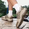 Unisex Senior Outdoor Walking Shoes Large Size Hiking Travel Comfort Casual Autumn Winter Practical Footwear Sizes 39-47