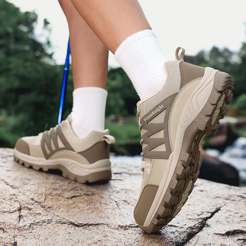 Unisex Senior Outdoor Walking Shoes Large Size Hiking Travel Comfort Casual Autumn Winter Practical Footwear Sizes 39-47