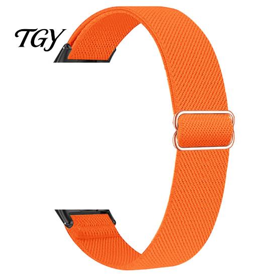 Lightweight Replacement Wrist Strap Elastic Nylon Watch Bands for Fitbit Inspire 3, Adjustable Quick Release Band Breathable Woven Sports Wristband