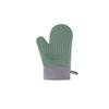 JUSTINLAU Bakery Gloves Heat Insulation Silicone and Cotton Gloves Twill Anti-slip Design Gloves for Microwave Oven Kitchen Tool