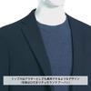 Hidamari Everest Urban Long Sleeve Thermal Size Navy Men's Underwear, XL, [QMU923]