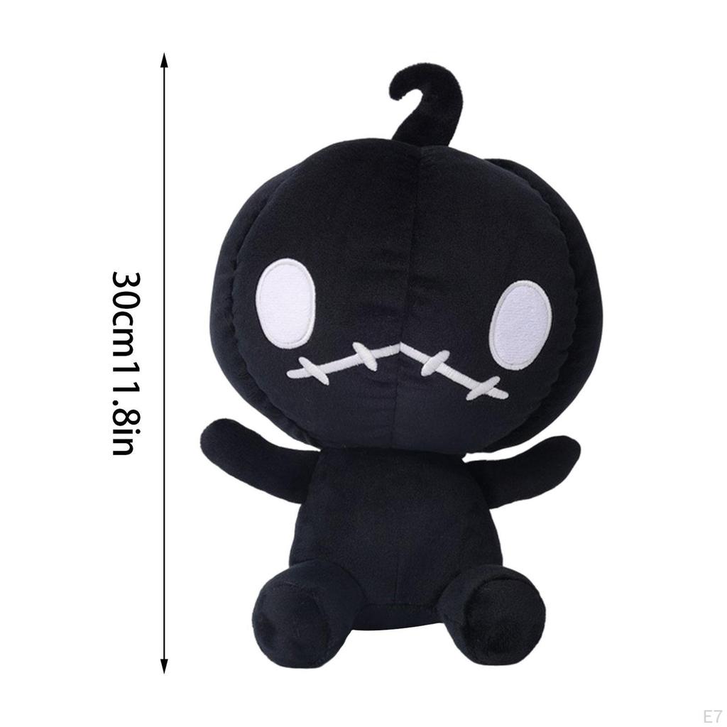 Cute Pumpkin Plush Toy for Halloween Party Decor