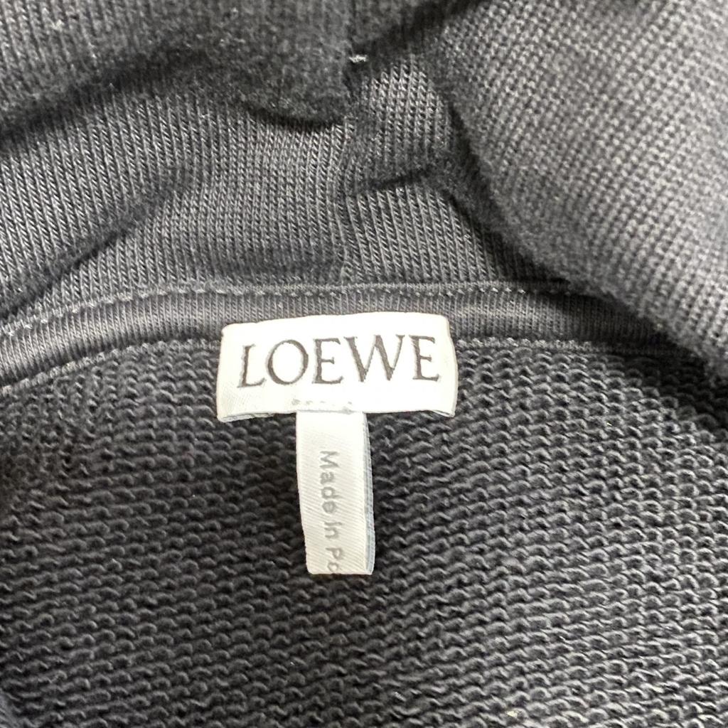 Used LOEWEParker black cotton mens