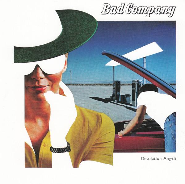 

CD BAD COMPANY - Desolation Angels 924512 Swan Song US Rock Used