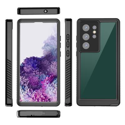 IP68 Wodoodporna Przezroczysta Nurkowa Ochrona Pływania Obudowa Do Samsung Galaxy S23 Ultra Plus 5G Etui Odporne Na Wstrząsy Telefon Etui Coque Fundas