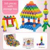 Plastic Building Block Toys Large Particle Educational Puzzle Toys  Learning