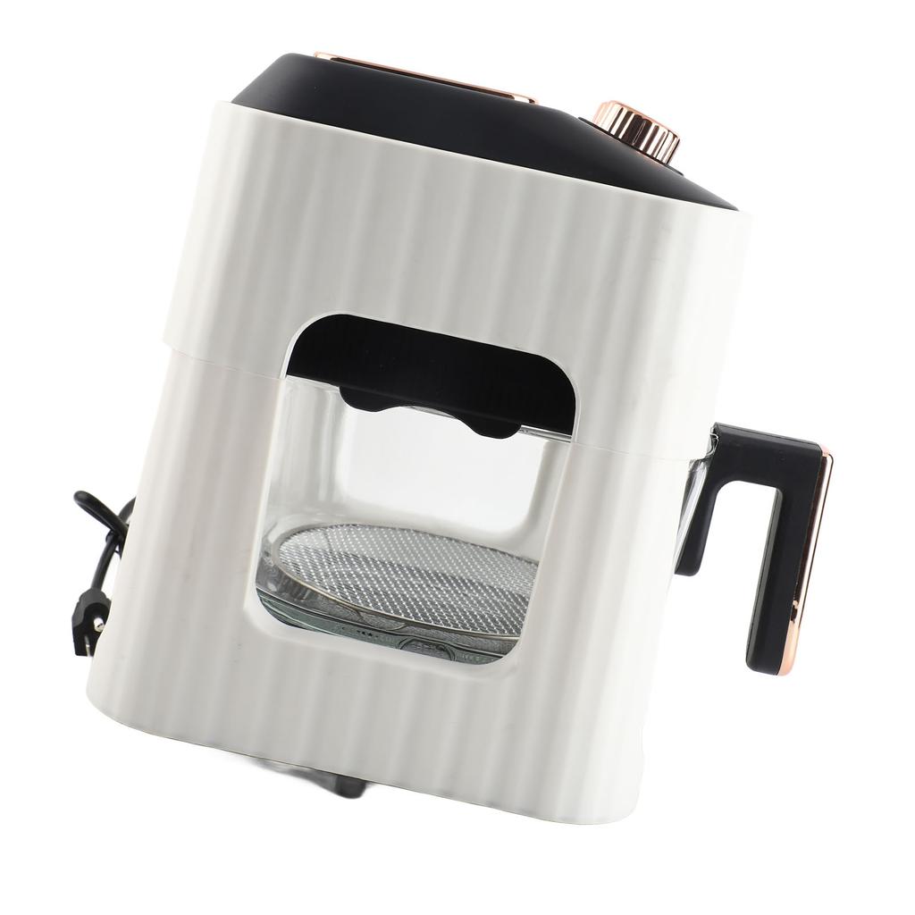 1000W Electric Air Cooker Visual Cooking Window Large Capacity Compact Hot Frying Oven Fryer for